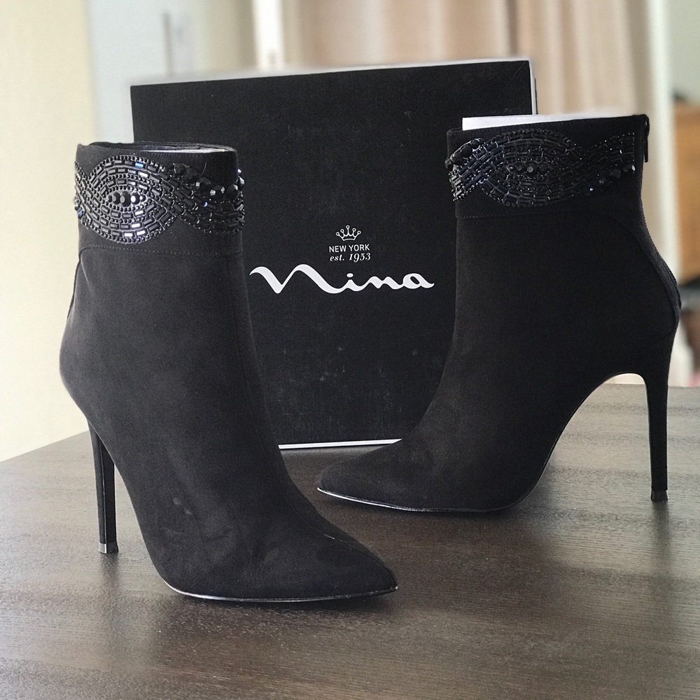 Nina
Derika Booties - Picture 5 of 8